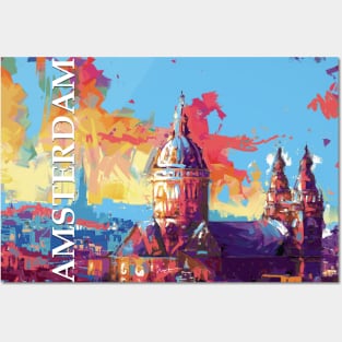 Amsterdam Posters and Art